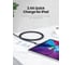 Кабель Ugreen US199 Lightning to USB-A 2.0 Cable длина 1 м. цвет: черный 60156 3