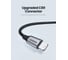 Кабель Ugreen US199 Lightning to USB-A 2.0 Cable длина 1 м. цвет: черный 60156 5