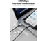 Кабель Ugreen US199 Lightning to USB-A 2.0 Cable длина 1 м. цвет: черный 60156 6