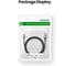Кабель Ugreen US199 Lightning to USB-A 2.0 Cable длина 1 м. цвет: черный 60156 7