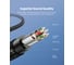 Кабель Ugreen US315 Lightning To 3.5mm Male Adapter Cable длина: 2м. цвет: черный 70862 4
