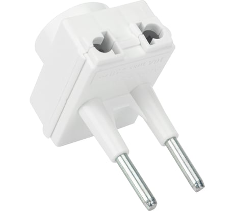 Сетевой адаптер REXANT Козья ножка 220В, 10А 11-1065