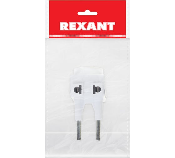 Сетевой адаптер REXANT Козья ножка 220В, 10А 11-1065