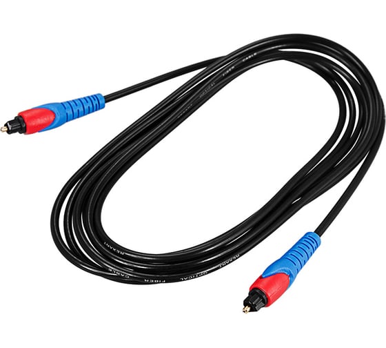 Шнур REXANT Toslink - Toslink, длина 1,5 метра 3477 17-0802