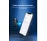 Адаптер Ugreen CM279 Bluetooth 5.0 Receiver Audio Adapter APTX с микрофоном, цвет: черный 70304 8