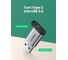 Адаптер Ugreen US276 (35000) USB 3.0-A to USB-C M/F Adpater. Цвет: черный 35000_ 8