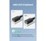 Кабель Ugreen US129 (10373) USB 3.0 Extension Male Cable. Длина 2 м. Цвет: черный 10373_ 2
