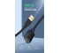 Кабель Ugreen US129 (10373) USB 3.0 Extension Male Cable. Длина 2 м. Цвет: черный 10373_ 4