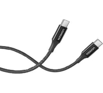 Кабель Ugreen US557 (15277) USB-C to USB-C PD Fast Charging Date Cable. Длина: 2м. Цвет: черный 15277_