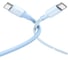 Кабель Ugreen US563 (15281) USB-C to USB-C Silicone Fast Charging Cable. Длина: 2м. Цвет: голубой 15281_ 1