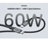 Кабель Ugreen US563 (15285) USB-C to USB-C Silicone Fast Charging Cable. Длина: 2м. Цвет: черный 15285_ 2