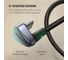 Кабель Ugreen угловой US311 USB2.0-A to Angled USB-C Cable Aluminum Case with Braided. Длина: 2 м. Цвет: черный 70315 5