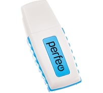 Card Reader Perfeo Micro SD, (PF-VI-R006 Blue) синий 30019804