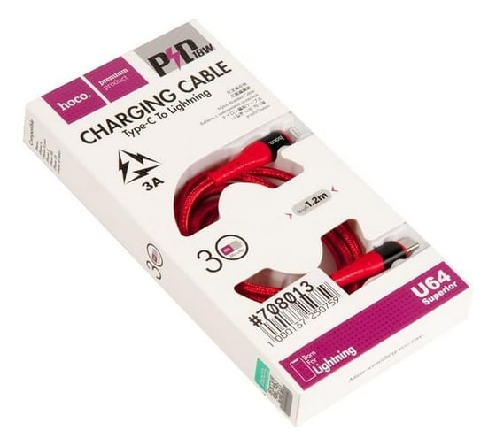 Кабель USB Hoco 708013