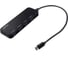 Разветвитель Perfeo USB C-HUB 4 Port, (PF-H048 Black) чёрный 30020204 1