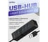 Разветвитель Perfeo USB-HUB 1 Port 3.0+3 Port 2.0 (PF-H041 Black) чёрный 30020194 6