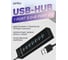 Разветвитель Perfeo USB-HUB 1 Port 3.0+6 Port 2.0 (PF-H043 Black) чёрный 30020197 3