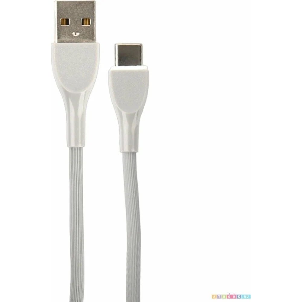 Кабель USB A Perfeo вилка - C вилка, 2.4A, серый, 1 м (U4711) 30018748 -  выгодная цена, отзывы, характеристики, фото - купить в Москве и РФ