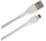 Кабель USB A Perfeo вилка - Lightning вилка, серый, 1 м (I4332) 30018744 1