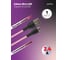 Кабель Perfeo USB A вилка - Micro USB вилка, розовый,1 м.(U4025) 30018778 2