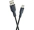 Кабель Perfeo USB A вилка - Micro USB вилка, черный,2 м.(U4808) 30017943 1