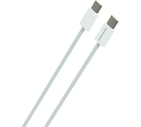 Дата-кабель More Choice USB 3.0A PD 100W для Type-C Type-C K77a нейлон 2м White K77a 2м White