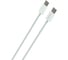 Дата-кабель More Choice USB 3.0A PD 100W для Type-C Type-C K77a нейлон 2м White K77a 2м White 1