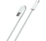 Дата-кабель More Choice USB 3.0A PD 100W для Type-C Type-C K77a нейлон 2м White K77a 2м White 7