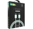 Дата-кабель More Choice USB 3.0A PD 100W для Type-C Type-C K77a нейлон 2м White K77a 2м White 8