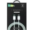 Дата-кабель More Choice USB 3.0A PD 100W для Type-C Type-C K77a нейлон 2м White K77a 2м White 9