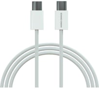 Дата-кабель More Choice USB 3.0A PD 60W для Type-C Type-C K75a нейлон 1м White K75a 1м White