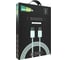 Дата-кабель More Choice USB 3.0A PD 60W для Type-C Type-C K75a нейлон 1м White K75a 1м White 6
