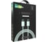 Дата-кабель More Choice USB 3.0A PD 60W для Type-C Type-C K75a нейлон 1м White K75a 1м White 13