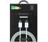 Дата-кабель More Choice USB 3.0A PD 60W для Type-C Type-C K75a нейлон 1м White K75a 1м White 14