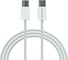 Дата-кабель More Choice USB 3.0A PD 60W для Type-C Type-C K75a нейлон 2м White K75a 2м White 1
