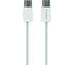 Дата-кабель More Choice USB 3.0A PD 60W для Type-C Type-C K75a нейлон 2м White K75a 2м White 2