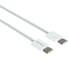 Дата-кабель More Choice USB 3.0A PD 60W для Type-C Type-C K75a нейлон 2м White K75a 2м White 5
