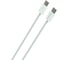 Дата-кабель More Choice USB 3.0A PD 60W для Type-C Type-C K75a нейлон 2м White K75a 2м White 8