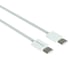 Дата-кабель More Choice USB 3.0A PD 60W для Type-C Type-C K75a нейлон 2м White K75a 2м White 9