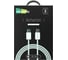 Дата-кабель More Choice USB 3.0A PD 60W для Type-C Type-C K75a нейлон 2м White K75a 2м White 14