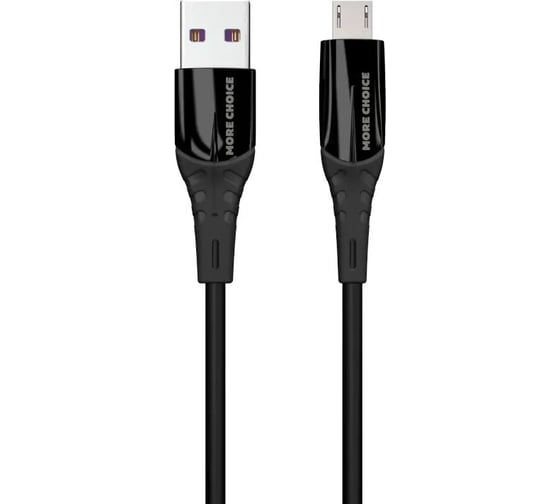 Дата-кабель More Choice USB 3.0A для micro USB силикон 1м K32Sm White 1