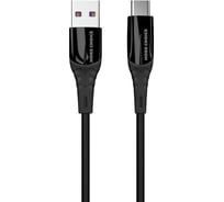 Дата-кабель More Choice USB 3.0A для Type-C M силикон 1м K32Sa Black