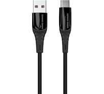 Дата-кабель More Choice USB 3.0A для Type-C K35a силикон 1м Black K35a 1м Black