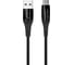 Дата-кабель More Choice USB 3.0A для Type-C K35a силикон 1м Black K35a 1м Black 1