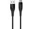 Дата-кабель More Choice USB 3.0A для Type-C K35a силикон 1м Black K35a 1м Black 5