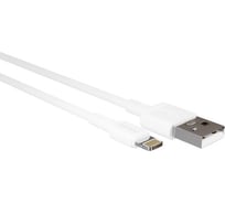 Дата-кабель More Choice USB 2.0A для Lightning 8-pin K19i TPE 2м White