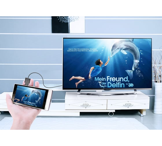 Адаптер Ugreen (20101) Mini HDMI Male to HDMI Female Adapter. Цвет черный 20101_