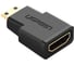 Адаптер Ugreen (20101) Mini HDMI Male to HDMI Female Adapter. Цвет черный 20101_ 1