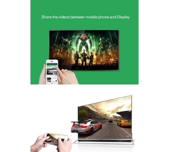 Адаптер Ugreen (20106) Micro HDMI Male to HDMI Female Adapter. Цвет черный 20106_