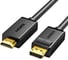 Кабель Ugreen DP101 (10202) DP Male to HDMI Male Cable. Длина 2 м. Цвет черный 10202_ 1